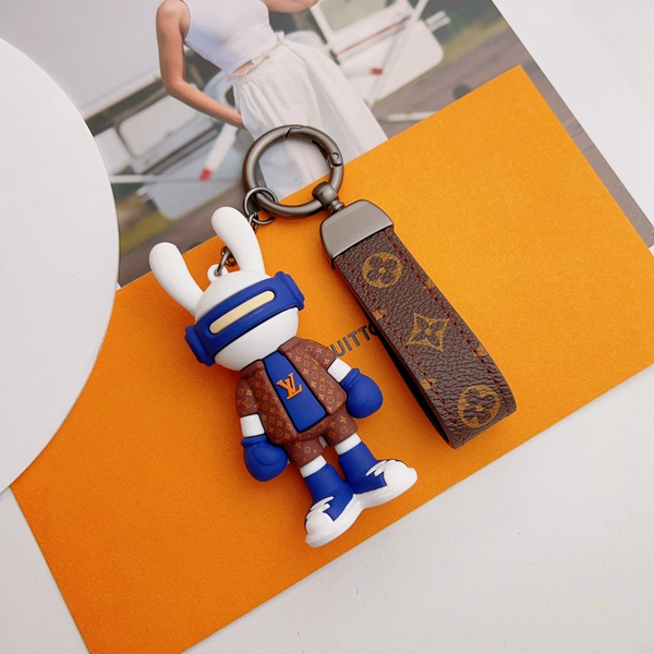 ブランドキーホルダー背面デザイン